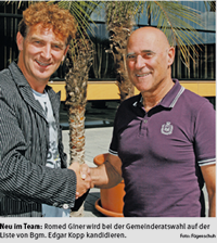 mit Bürgermeister